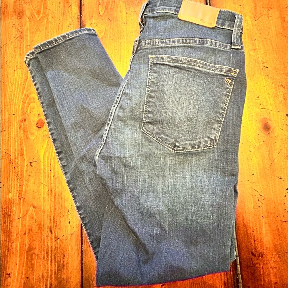 Madewell Women's High Rise Blue Jeans